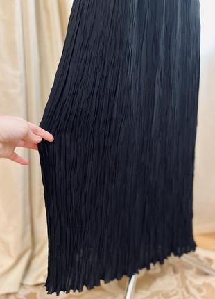 Шикарная юбка плиссе-жатка💞🔥🔥 next, размер с/м3 фото