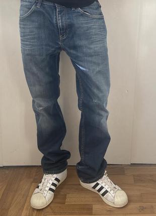 Синие джинсы levi's strauss 501 w32