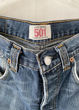Синие джинсы levi's strauss 501 w324 фото