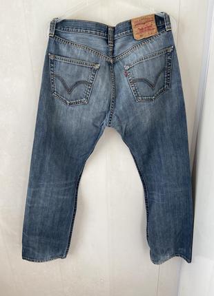 Синие джинсы levi's strauss 501 w327 фото