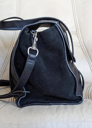 Эксклюзивная сумка liebeskind berlin сумочка кожаная замша вместительная фирменная больша шоппер кроссбоды премиум коллекция3 фото