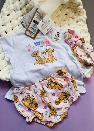 Новый костюм для новорожденного 56 см