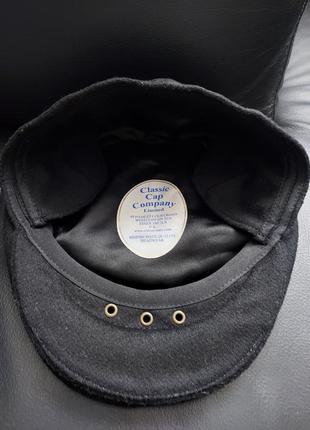 Кепка з відкидними вухами (кашкет) cap company england2 фото
