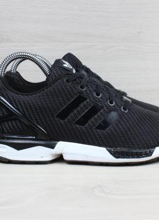 Чорні кросівки adidas zx flux torsion оригінал, розмір 38.51 фото