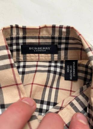 Блузка burberry рукав 3/4 оригинал3 фото