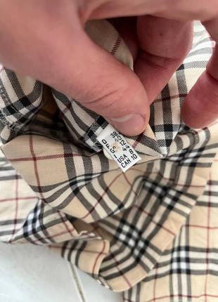 Блузка burberry рукав 3/4 оригинал5 фото