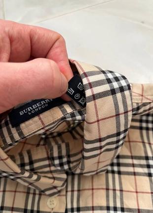 Блузка burberry рукав 3/4 оригинал8 фото