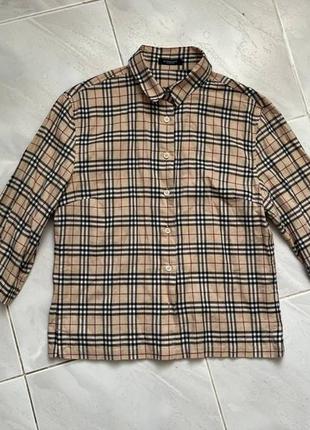 Блузка burberry рукав 3/4 оригинал1 фото