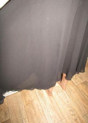 Чорна сукня хл-16 ms7 фото