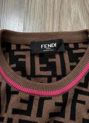 Кофта дитяча fendi 3