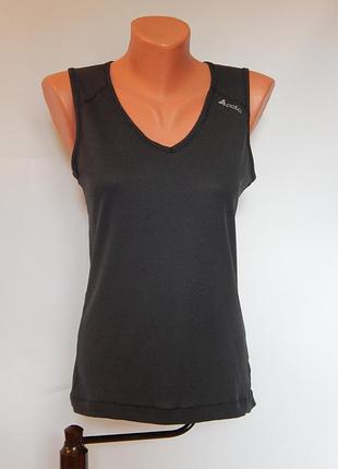 Спортивная майка графитового цвета  odlo(размер м)