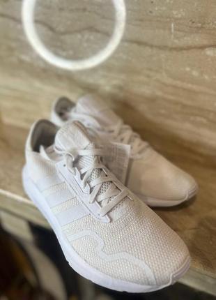 Adidas swift run x shoes white fy2117