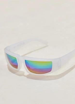 Cnc4961 солнечные очки white3 фото