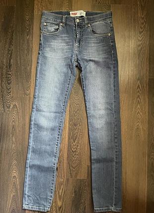 Джинси скіні levi’s підліткові