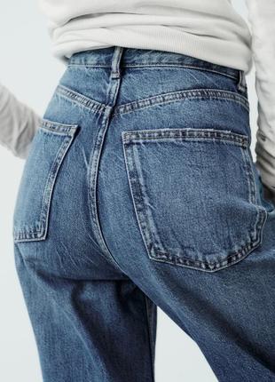 Джинси zara, джинси wide leg zara, широкі джинси zara3 фото