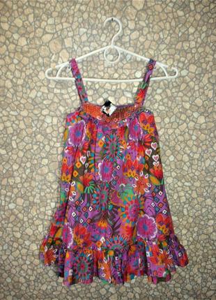 Легкий сарафан на спеку "marks & spencer" 5-6 років індія