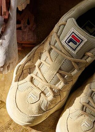 Sale fila бежевые песочные кроссовки кеды