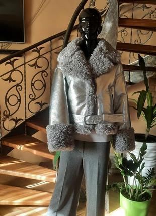 Жіноча вільна футболка, теракотового кольору, 117r1024