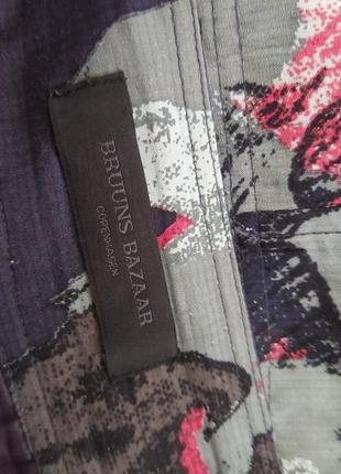 Женская юбка люкс бренда bruuns bazaar шелк+хлопок2 фото
