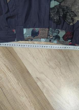 Женская юбка люкс бренда bruuns bazaar шелк+хлопок6 фото