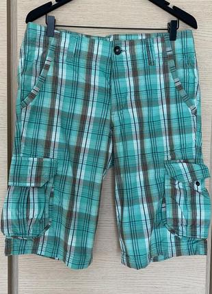 Шорти чоловічі бавовняні стильні s.oliver розмір 32