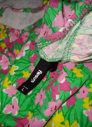 Топ,  майка  sinsay l