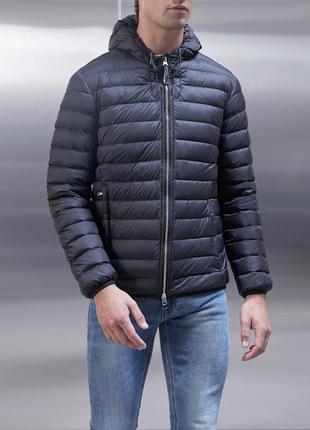 Куртка пуховая пуховик теплый пух перо от arne
