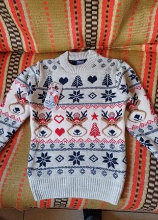Свитер свитер кофта кофтина вязкая детский детский1 фото