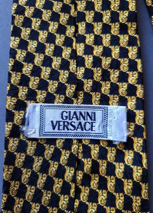 Gianni versace шовкова краватка2 фото