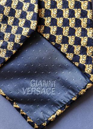 Gianni versace шовкова краватка 4