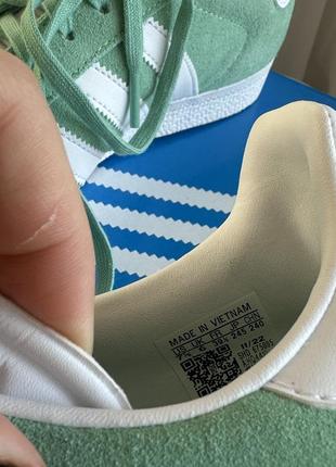 Кеди slides adidas gazelle3 фото