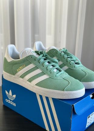 Кеди slides adidas gazelle4 фото