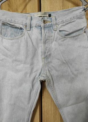 Светлые джинсы скинни размер xs-s2 фото