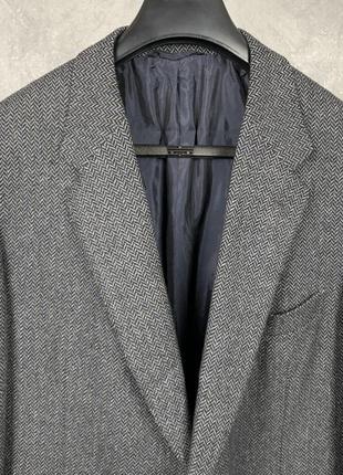 Піджак gaetano carloni з тканини ermenegildo zegna3 фото