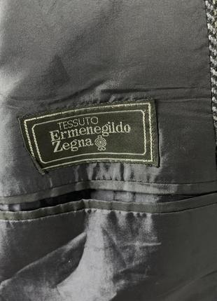 Піджак gaetano carloni з тканини ermenegildo zegna8 фото
