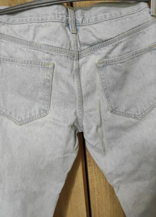 Светлые джинсы скинни размер xs-s5 фото