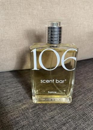 Scent bar 106 парфюмированная вода без коробки, оригинал