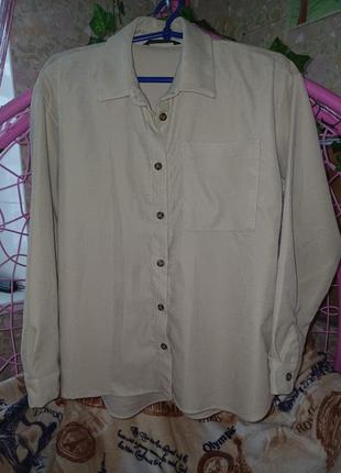Сорочка, рубашка, блузка тепла жіноча1 фото