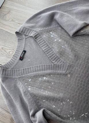 Шикарный свитер джемпер кофта з ангори5 фото