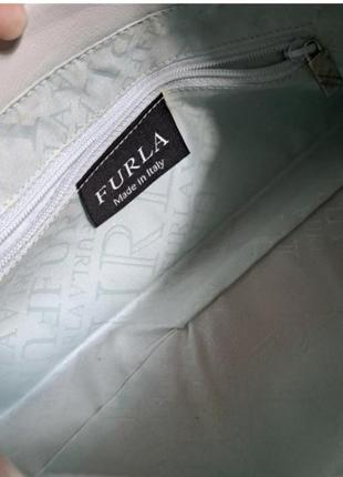 Стильная кожаная сумка от furla3 фото