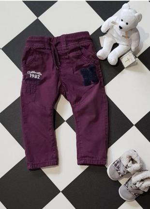 Демисезонные модные брюки, джинсы на мальчика2 фото