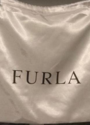 Стильная кожаная сумка от furla8 фото