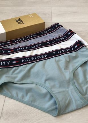 Набор женских трусиков tommy hilfiger 3 шт