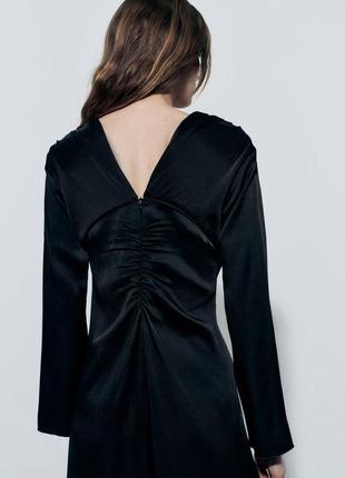 Zara limit -70% 💛 сукня розкішна стильна s, m4 фото