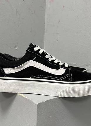 Кеди vans old skool black