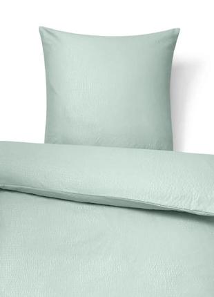 Элегантное постельное белье премиум класса от tchibo (неместья), размер 135*200см,80*80см,2 фото