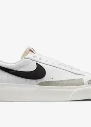 Кроссовки, кеды на платформе nike blazer low platform