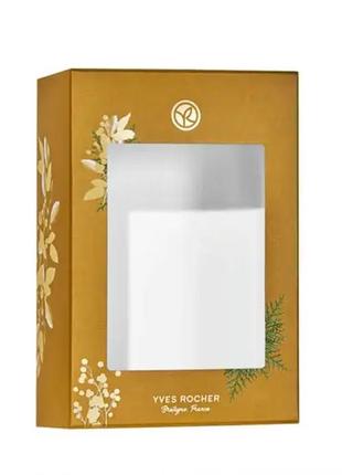 Yves rocher, набор bain de nature золотые злаки, молочко, гель, крем ив роше