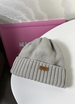 Barbour beanie шапка біні барбур зимова (stussy x carhartt x dickies)