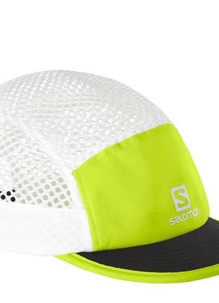 Sаlomon® air logo cap кепка спортивна для трейлового бігу1 фото
